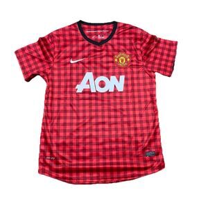 Manchester United | Men’s Large 12/13 Home Jersey